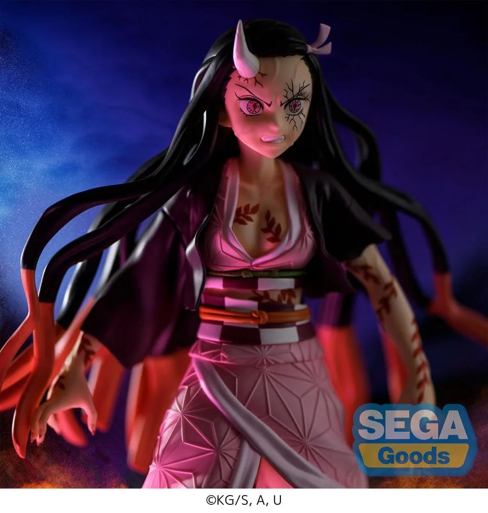 Demon Slayer PVC Figure – Nezuko Kamado Demon Form 21 cm 3