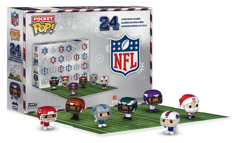 NFL Advent Calendar – 24 Day Figure Countdown 2