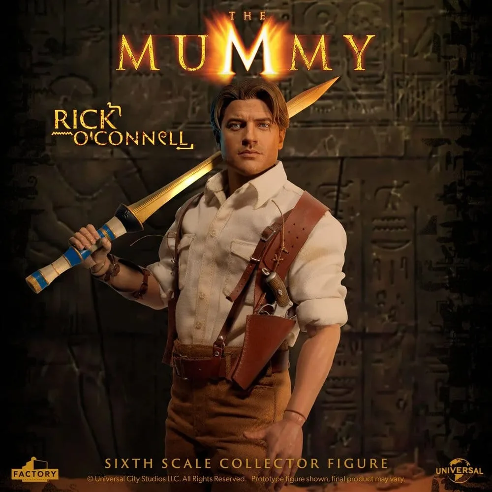 The Mummy Action Figure – Rick O’Connell 1/6 Scale 30 cm 9