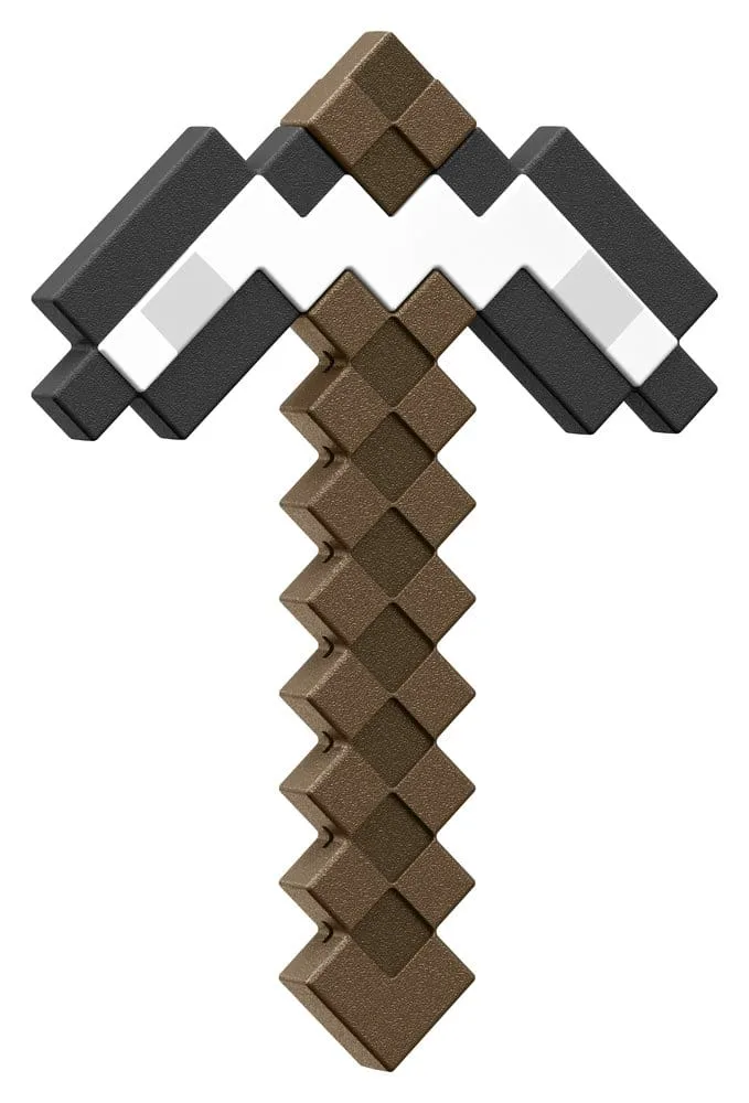 Minecraft Roleplay Replica – Iron Pickaxe 35 cm 2