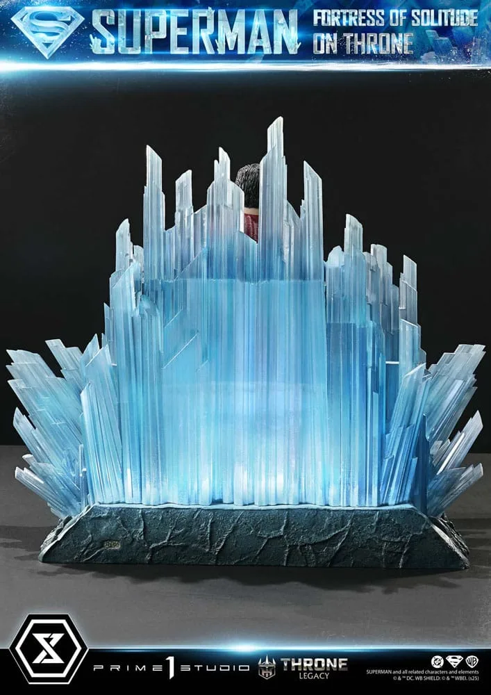 DC Comics Statue – Superman Fortress Throne 52 cm 11