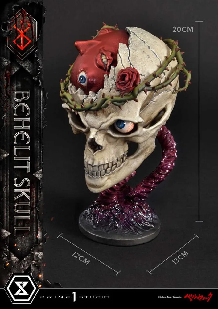 Berserk Statue – Life Scale Masterline Behelit Skull 20 cm 4