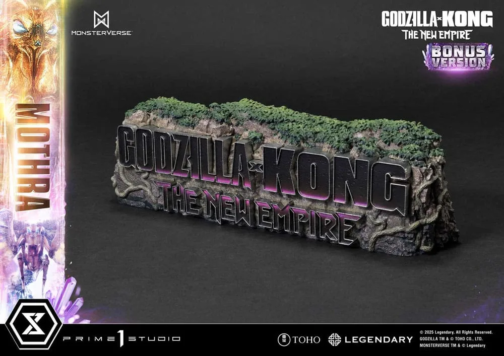 Godzilla x Kong Statue – Mothra Bonus Version 113 cm 7