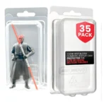 Actionfiguren-Schutzhüllen – XL 35er-Pack 6 x 11 cm 1