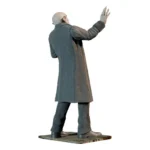 Nosferatu Statue – Count Orlok Death Scene 1/10 Scale 18 cm 4