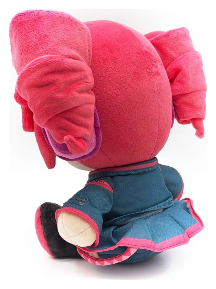 Kasane Teto Plush Figure – Youtooz Sitting Design 4