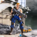 Contra Operation Galuga Action Figure – Bill Rizer 16 cm 8