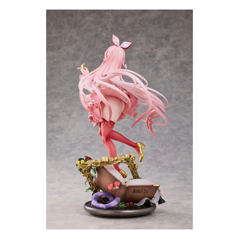Original Character Statue – White Rabbit Rosu Deluxe 1/7 29 cm 6