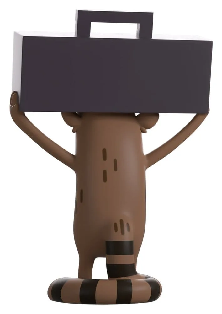 Regular Show Vinyl Figure – Rigby with Boombox 11 cm 5