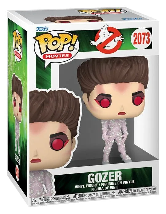 Ghostbusters Vinyl Figure – Gozer POP Movies 9 cm 2