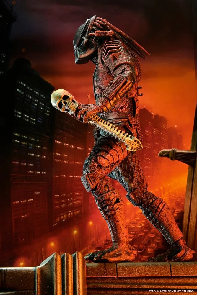 Predator 2 Actiefiguur – City Hunter Poster Series 18 cm 12