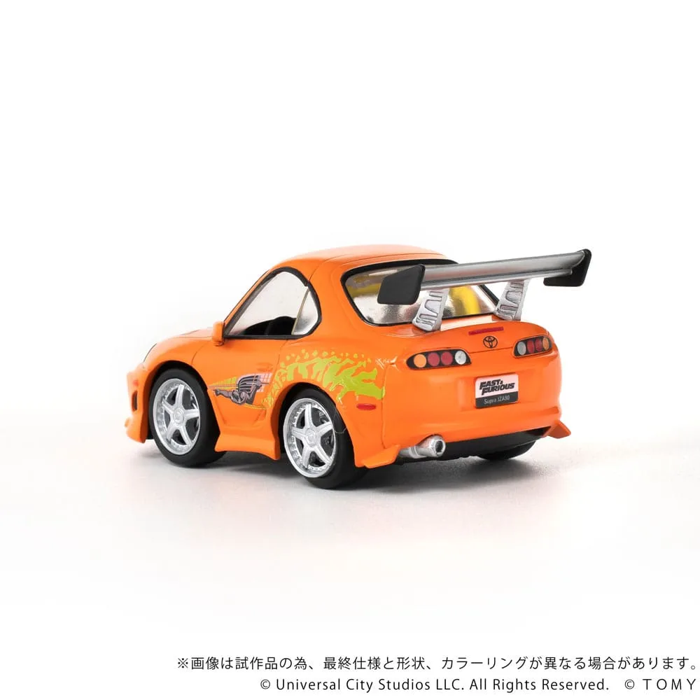 Fast & Furious Vehicle Set – Toyota Supra JZA80 9 cm 10