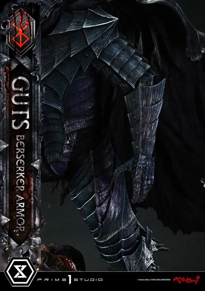 Berserk Statue – Guts Berserker Armor 1/4 Scale 94 cm 24