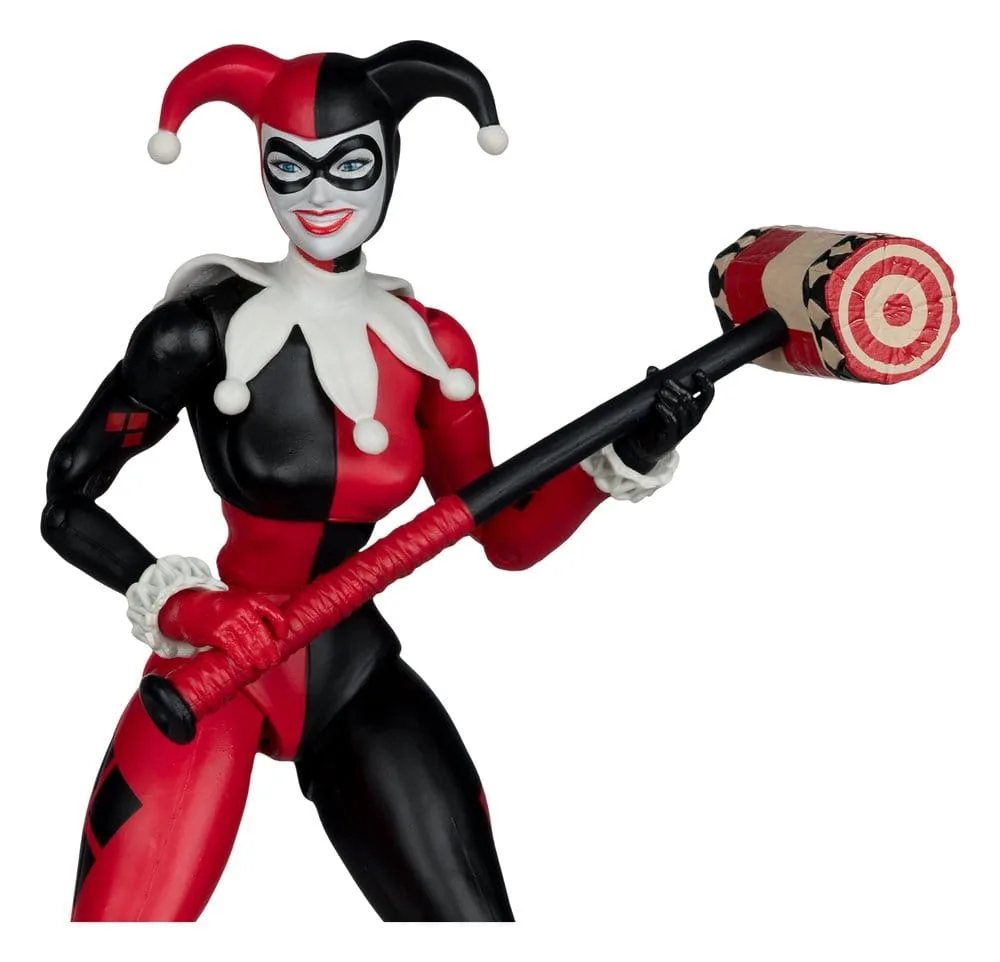 DC Action Figure – Harley Quinn Classic Gold Label 18 cm 3
