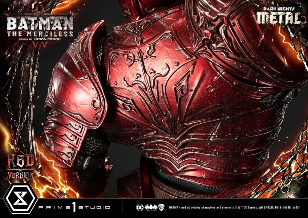 Dark Nights Metal Statue – The Merciless Red Version 111 cm 23