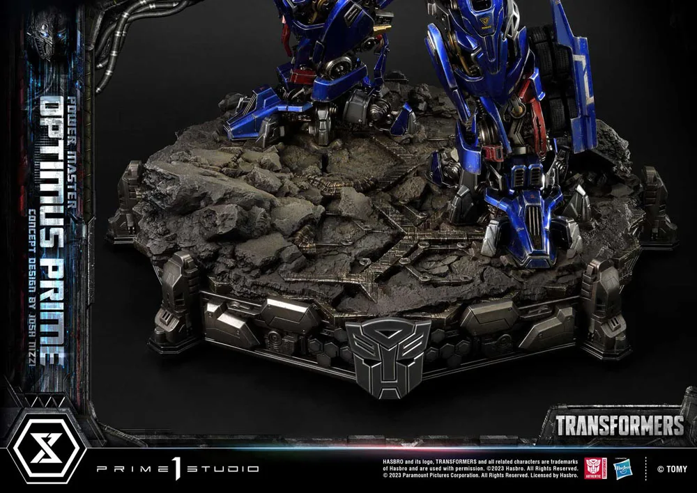 Transformers Beeld – Powermaster Optimus Prime Ultimate 99 cm 27