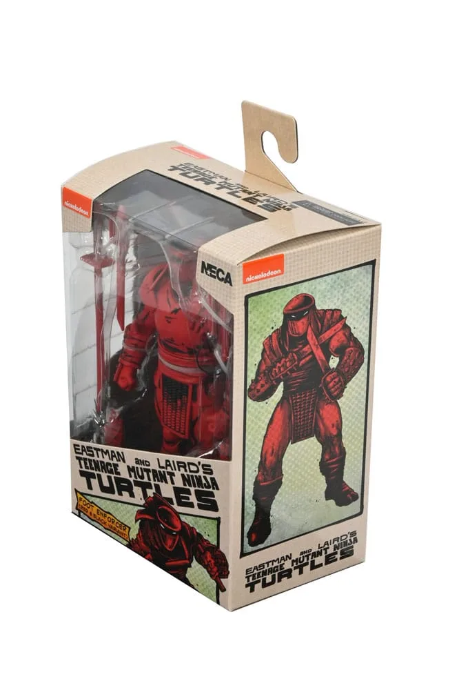 TMNT Action Figure – Red and Black Foot Enforcer 18 cm 3