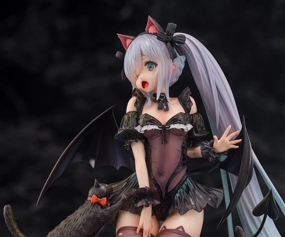 Azur Lane Figure – Janus Fright-Night Scaredy-Cat 16 cm 10