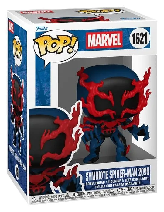 Marvel Vinyl Figure – Funko Pop Symbiote Spider-Man 2099 9 cm 2