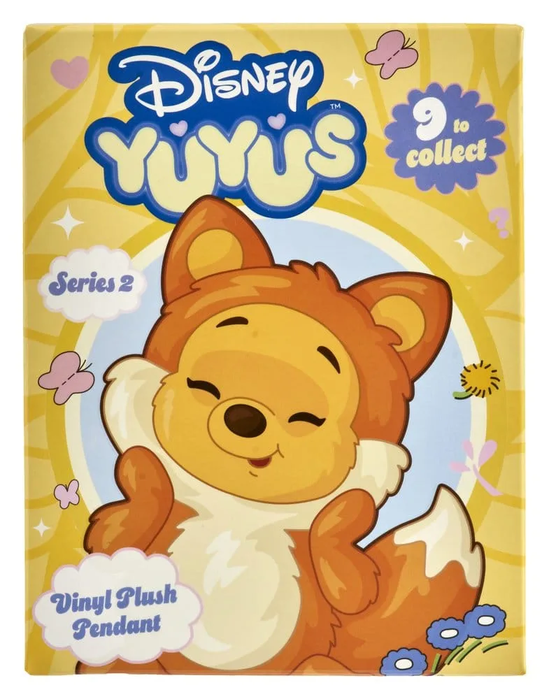 Winnie the Pooh Plush Keyrings – YuYus Wave 2 Display of 8 13 cm 5