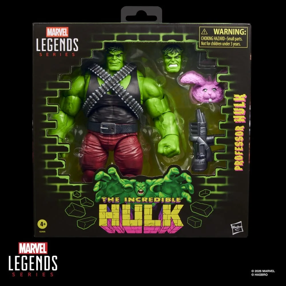 Marvel Action Figure – Legends Professor Hulk 15 cm 3