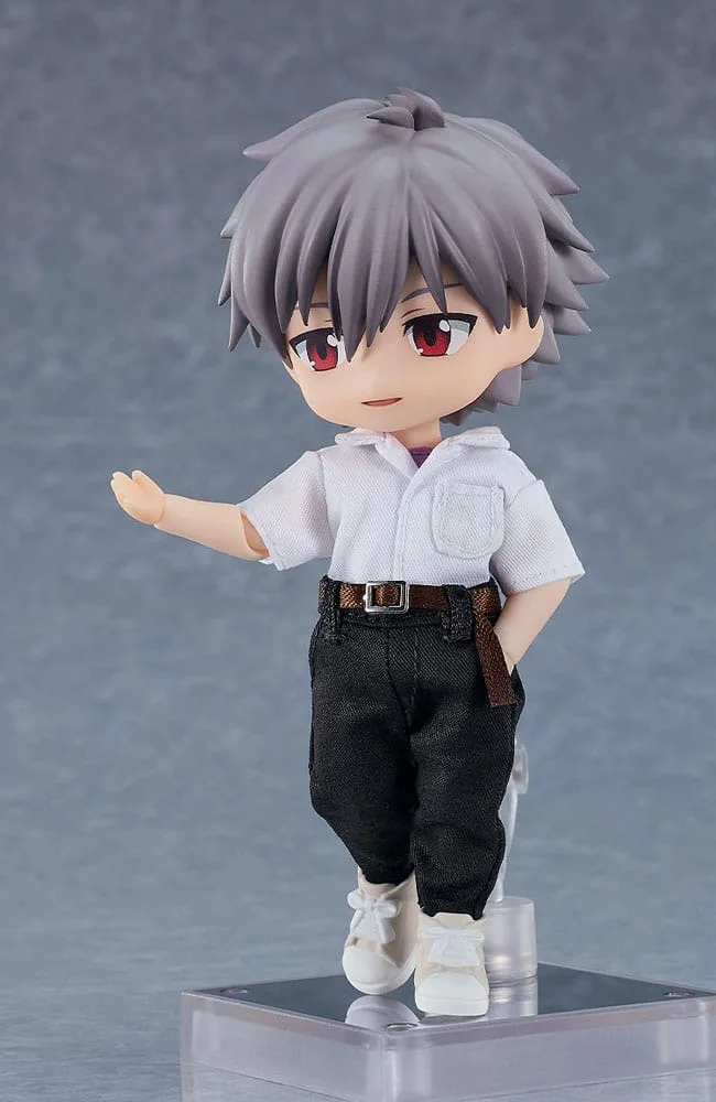 Rebuild of Evangelion Nendoroid Doll – Kaworu Nagisa 14 cm 3