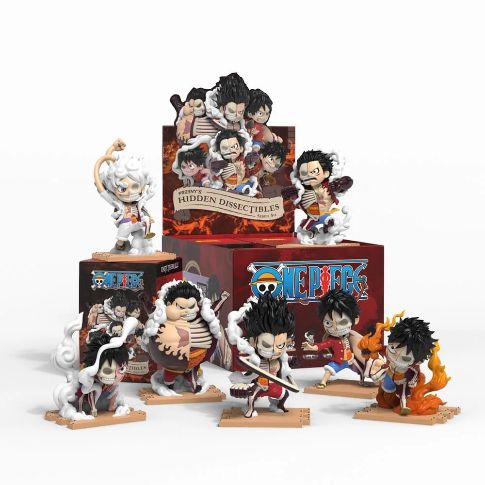 One Piece Blind Box Display – Luffy Hidden Dissectibles Series 6