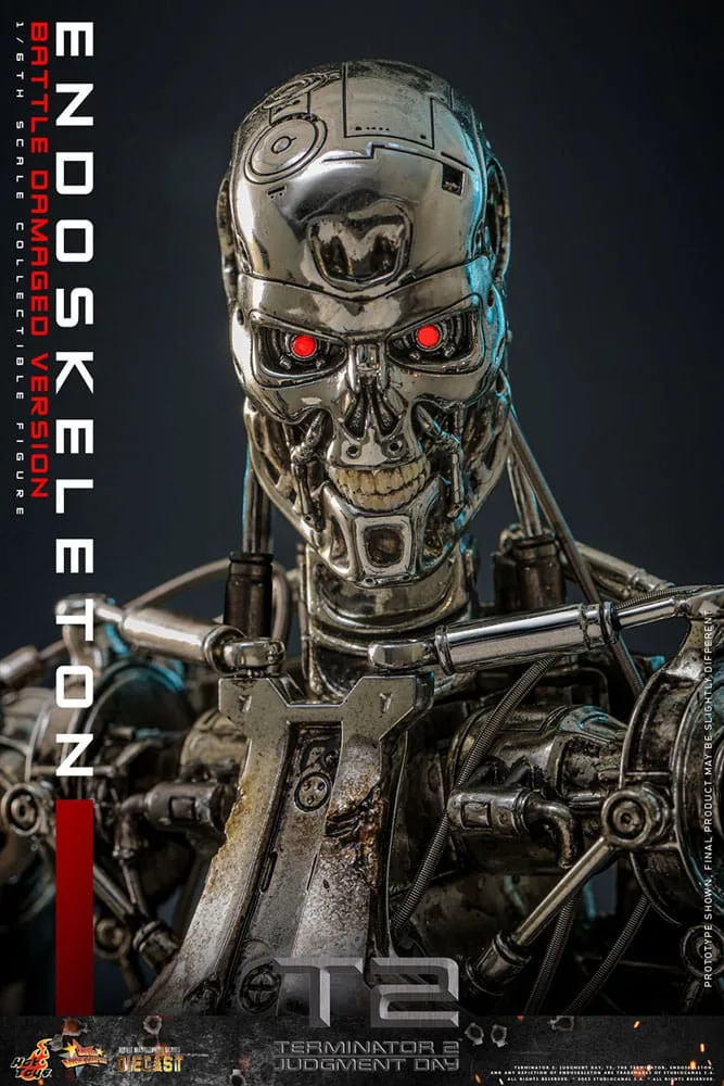 Terminator 2 Figure – Battle-Damaged Endoskeleton 1/6 31 cm 18