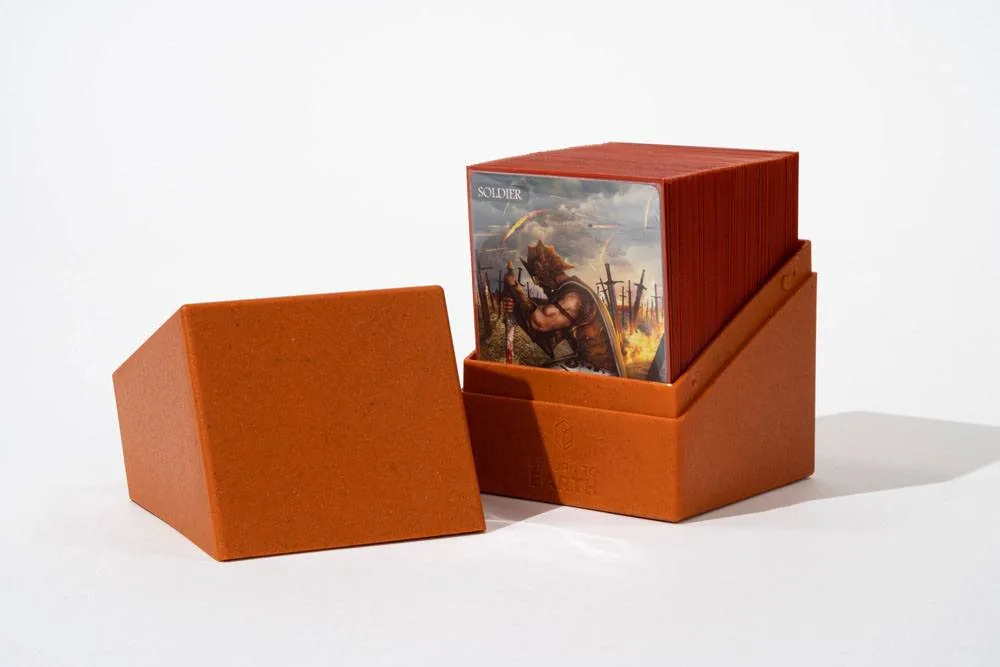 Ultimate Guard Deck Box – Return to Earth Boulder 100+ Orange 8