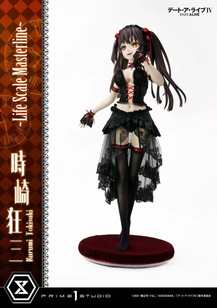 Date A Live Figure – Life Scale Masterline Kurumi Tokisaki 162 cm 9