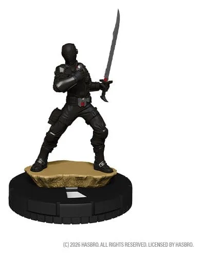 G.I. Joe Mini Figure Set – HeroClix Iconix Elite Special Forces 5