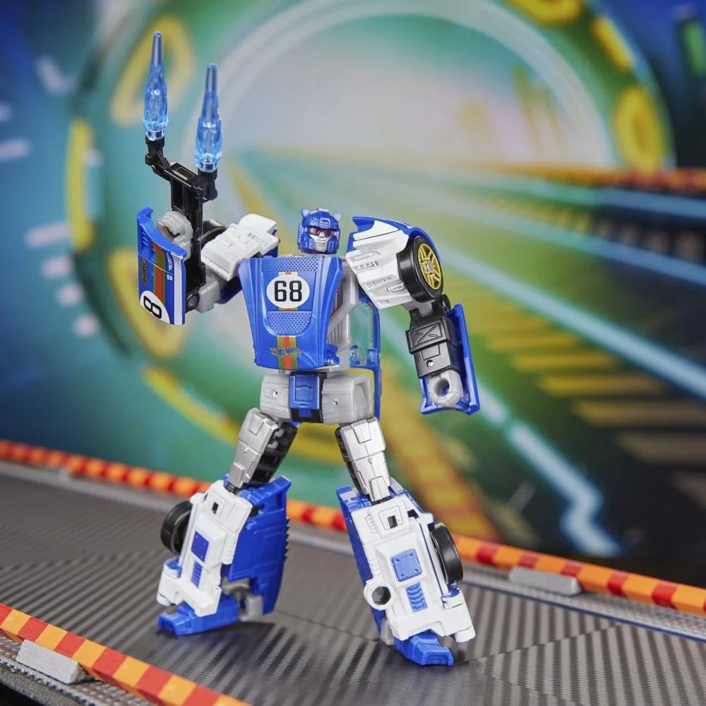 Transformers x Hot Wheels Figure – El Segundo Coupe 12.5 cm 7