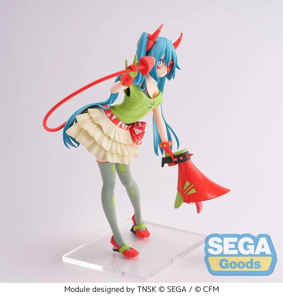 Hatsune Miku PVC Figure – DE:MONSTAR T.R. 22 cm 9