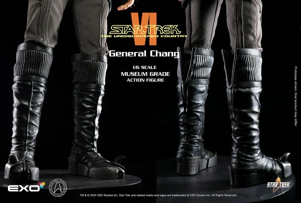 Star Trek VI Action Figure – General Chang 1/6 30 cm 10