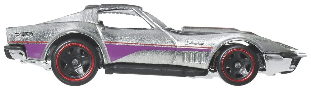 Hot Wheels modelauto's – Silver Series ZAMAC 6 stuks 1:64 26