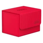 Ultimate Guard Deck Box – Sidewinder 100+ Xenoskin Red 3