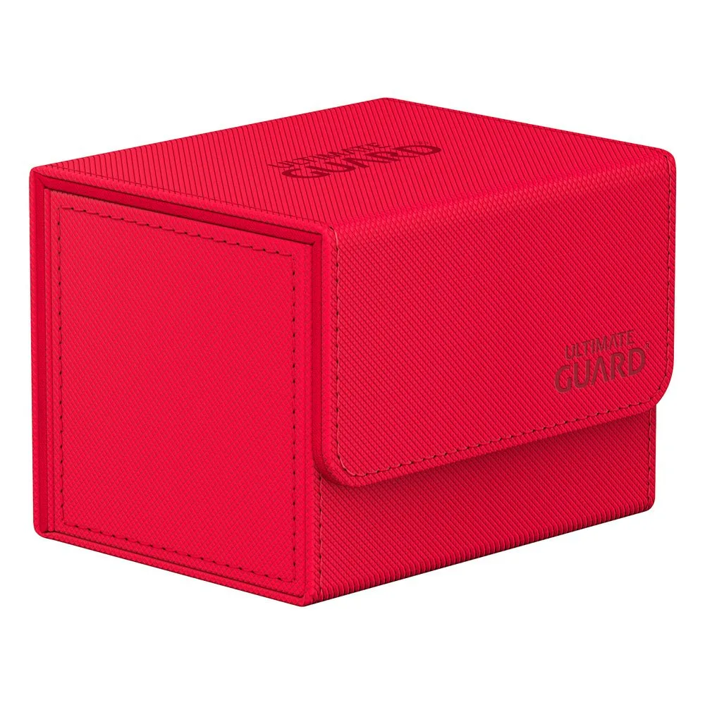 Ultimate Guard Deck Box – Sidewinder 100+ Xenoskin Red 3