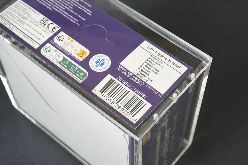 One Piece TCG displaycase – Evoretro Engelse boosterbox 5
