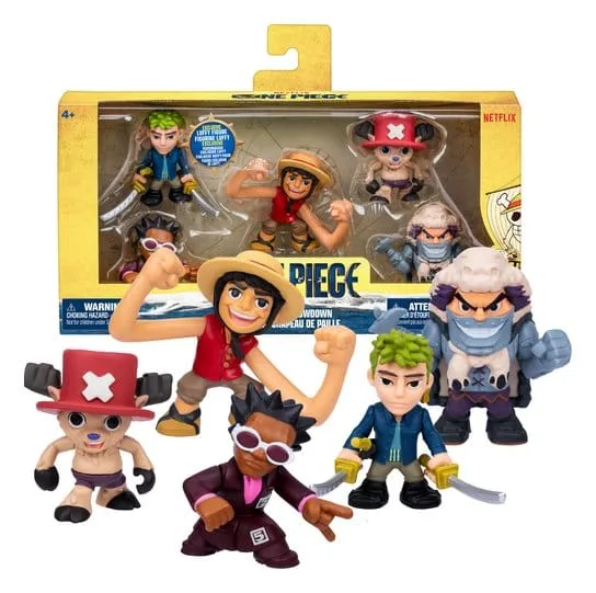 One Piece Mini Figure Set – Exclusive 5-Pack