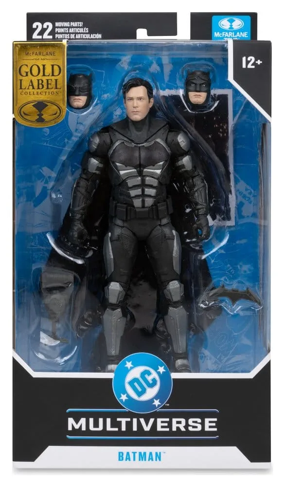 DC Multiverse Action Figure – Justice League Batman Gold Label 18 cm 7
