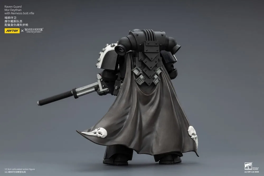 Warhammer 40,000 Action Figure – Raven Guard Mor Deythan 12.3 cm 4