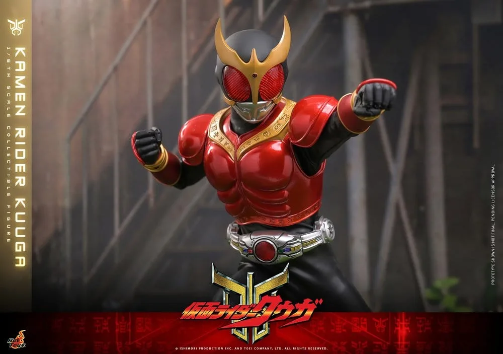 Kamen Rider actiefiguur – Kuuga schaal 1:6 31 cm 16