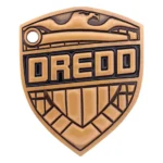 2000 AD Replica Badge – Judge Dredd Limited Edition 90 x 74 mm 1