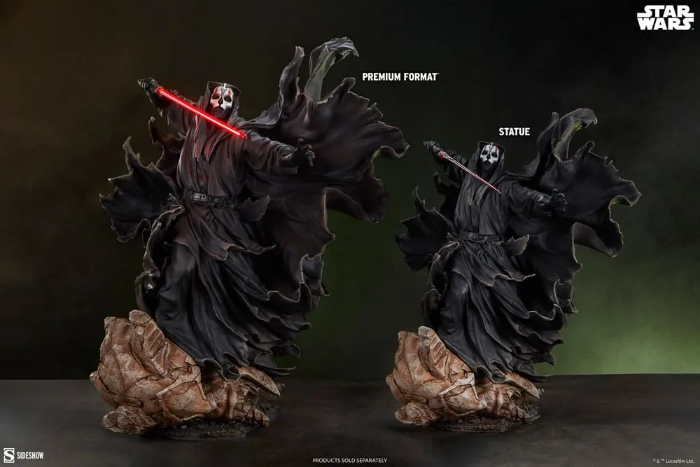 Star Wars Legends Statue – Darth Nihilus Premium Format 67 cm 6