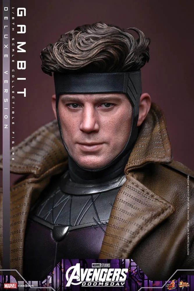 Avengers Doomsday Action Figure – Gambit Deluxe 1/6 31 cm 20