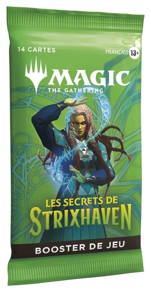 Magic the Gathering Play Boosters – Secrets of Strixhaven French 6