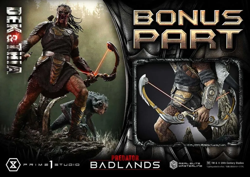 Predator Badlands Statue – Dek & Thia DX Bonus 87 cm 6