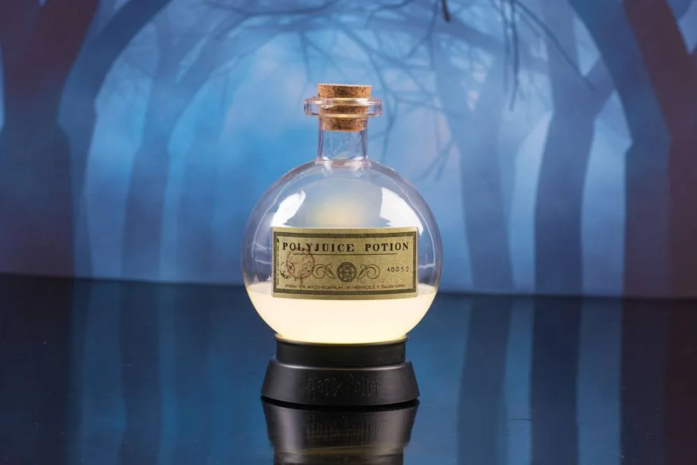 Harry Potter Mood Lamp – Colour-Changing Polyjuice Potion 14 cm 19