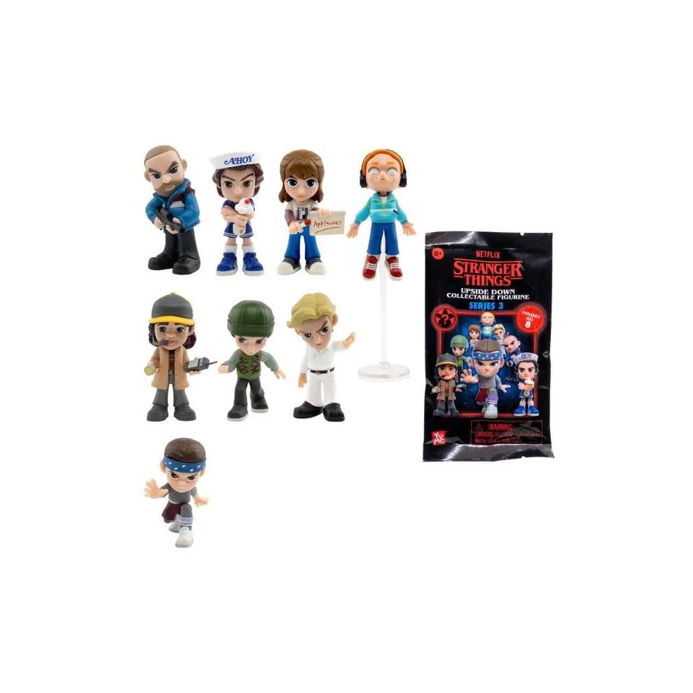 Stranger Things minifiguren – Serie 3 display van 24 stuks 7 cm 4