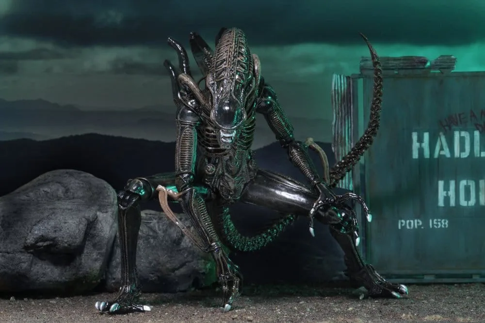 Aliens Action Figure – Ultimate Brown Warrior 23 cm 4